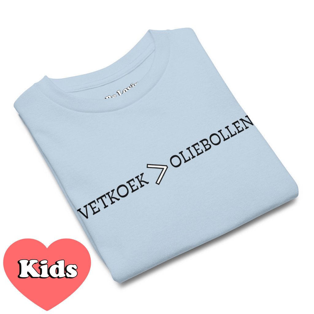 Vetkoek Greater Than Oliebollen - Unisex Kids T-Shirt
